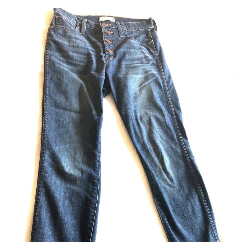 Madewell highwaisted Jeans
